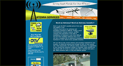 Desktop Screenshot of antennaservicesinc.com